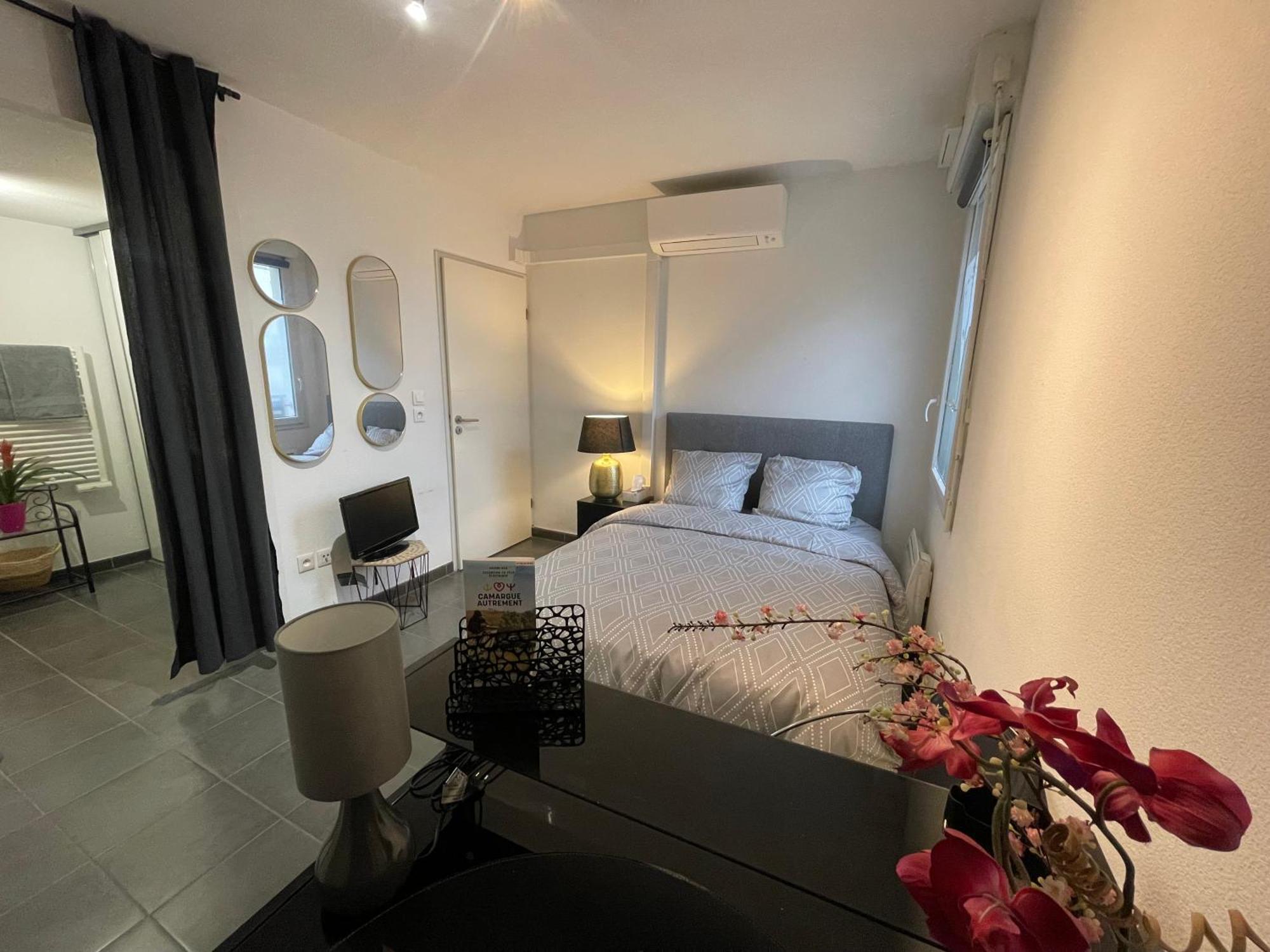 Appartement F2 Neuf Mauguio Exterior foto