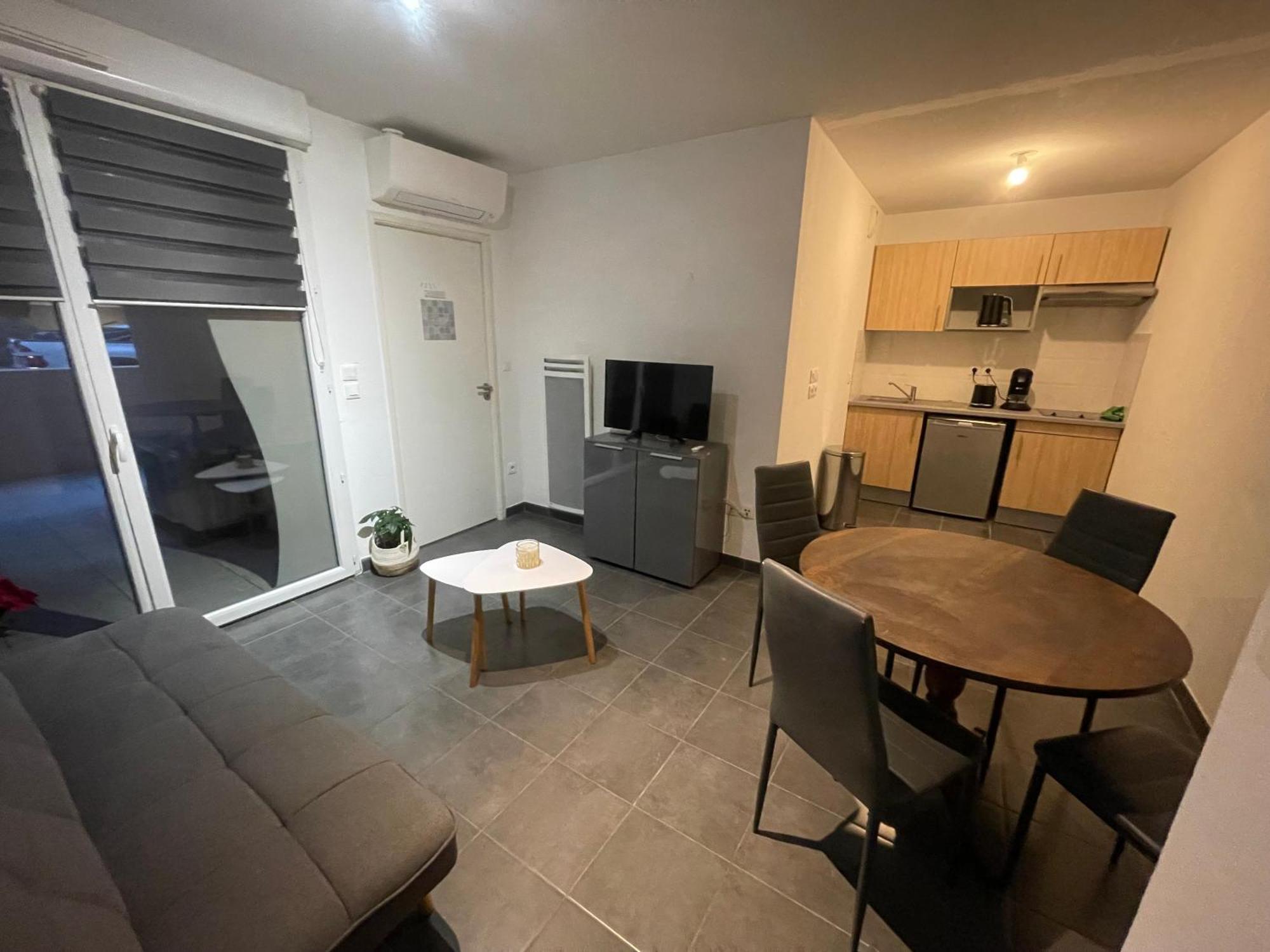 Appartement F2 Neuf Mauguio Exterior foto